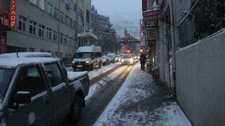 Artvin’de Kar Yağışı Hayatı Olumsuz Etkiliyor