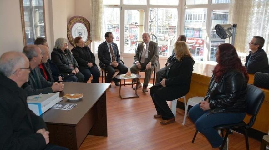 Başkan Albayrak, Muratlı Add Şubesi&rsquo;ni Ziyaret Etti