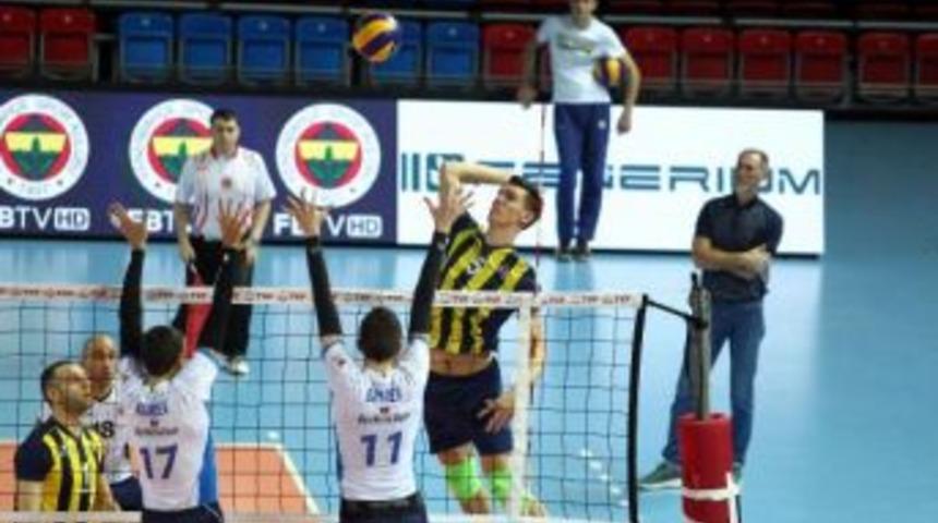 Fenerbah&ccedil;e, Cev Kupası'nda &Ccedil;eyrek Finale &Ccedil;ıktı