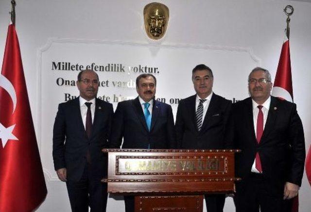 Bakan Eroğlu: Güçlü Bir Yönetim Için evet Diyeceğiz (3) 3