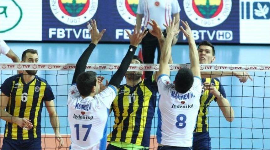 Fenerbah&ccedil;e, Cev Cup&rsquo;ta &Ccedil;eyrek Finale Y&uuml;kseldi