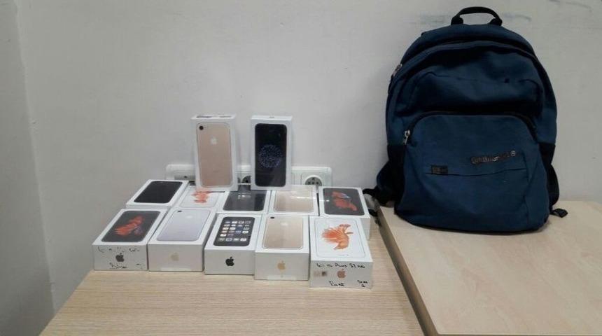 100 Bin Tl&rsquo;lik Cep Telefonu &Ccedil;alan Şahıs Yakalandı