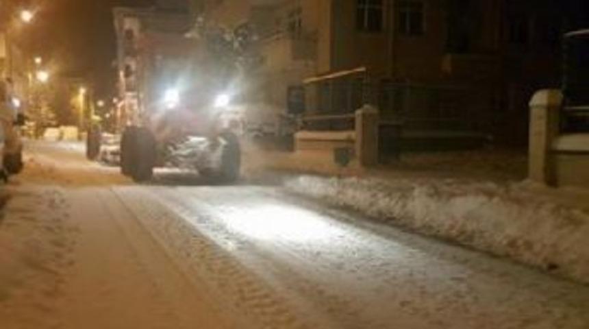 Ordu&rsquo;Nun 12 Il&ccedil;esinde Okullara Kar Tatili