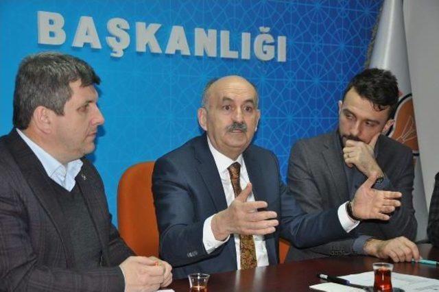 Bakan Müezzinoğlu'ndan İnegöl'e Çat Kapı Ziyaret