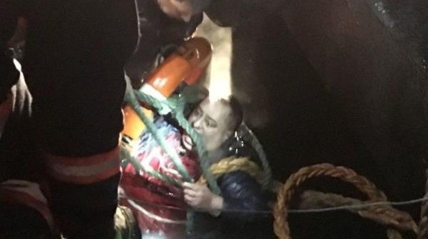 Kasımpaşa'da Denizde Can Pazarı