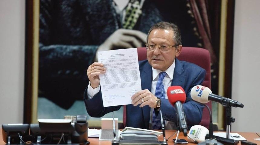 "bir Metrekare Yer Aldıysam İstifa Etmeye Hazırım"