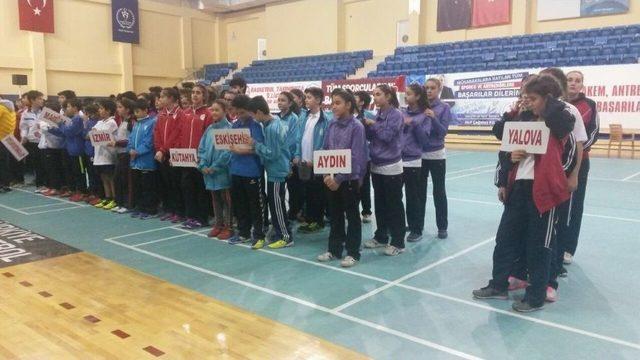 Aydın Analig Badmintonda Yarı Finale Yükseldi