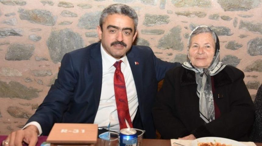 Başkan Alıcık, Şehitlerin Emanetleriyle Buluştu