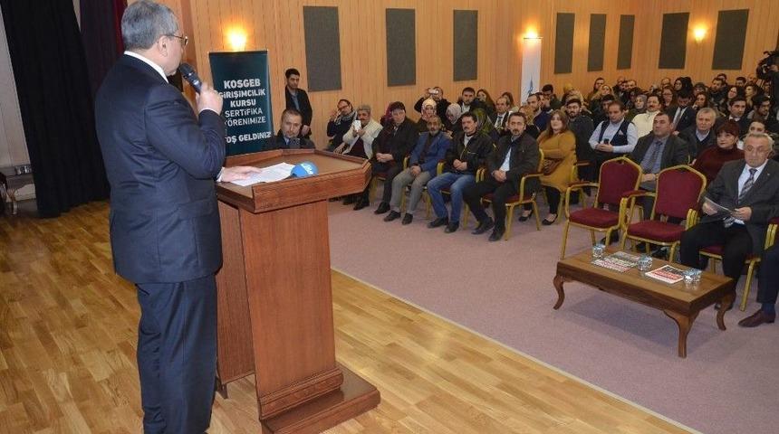 Sancaktepe&rsquo;de 179 Girişimci Sertifikalarını Aldı