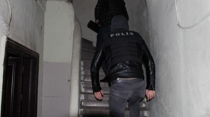 (özel Haber) Beyoğlu’nda Nefes Kesen Narkotik Operasyonu