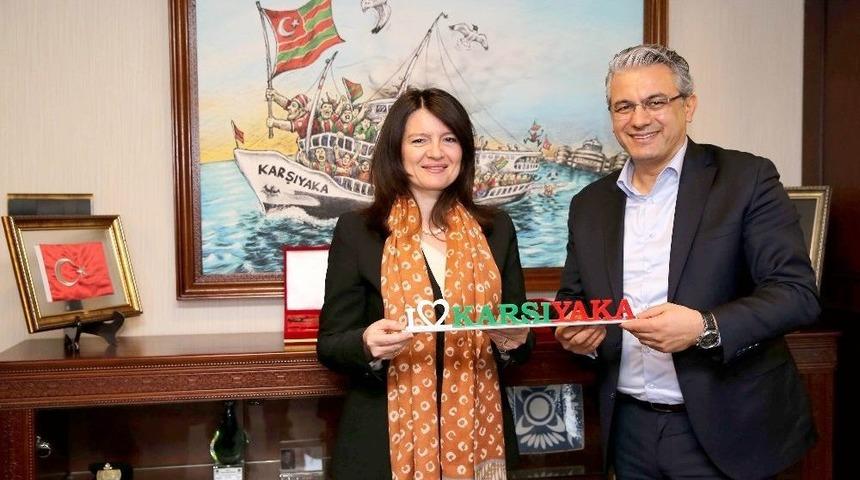 T&uuml;rk-yunan Dostluğu İ&ccedil;in Buluştular