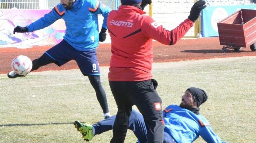 Bb. Erzurumspor- Ofspor Ma&ccedil;ının Hazırlığını Tamamladı