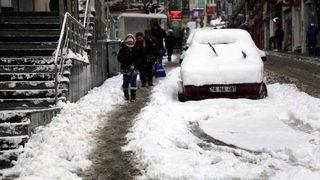 Artvin'de 147 Köy Yolu Kardan Kapandı