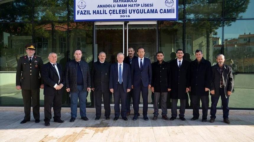 Vali Mehmet Ceylan Hayrabolu&rsquo;da İncelemelerde Bulundu