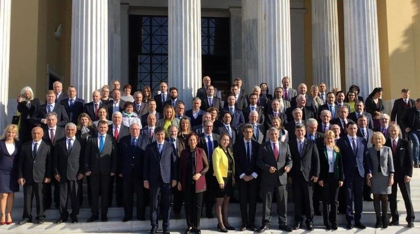 T&uuml;rel&rsquo;den Avrupa Konseyi&rsquo;ne Demokrasi Ve Hukuk Dersi