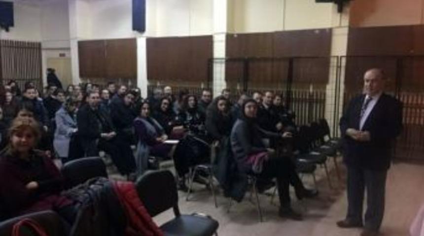 Rehberlik &Ouml;ğretmenlerin Toplantısı