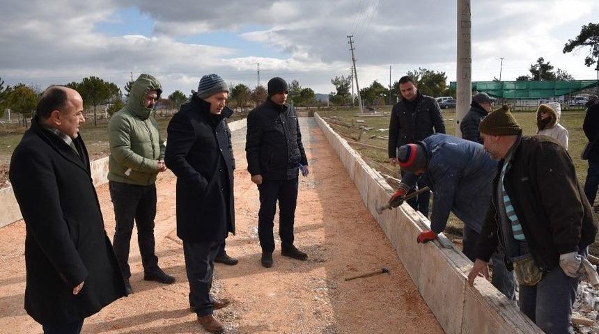 Ortak&ouml;y G&uuml;reş Festivaline Hazırlanıyor