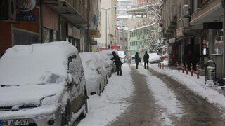 Artvin’de Karla Mücadele Çalışmaları