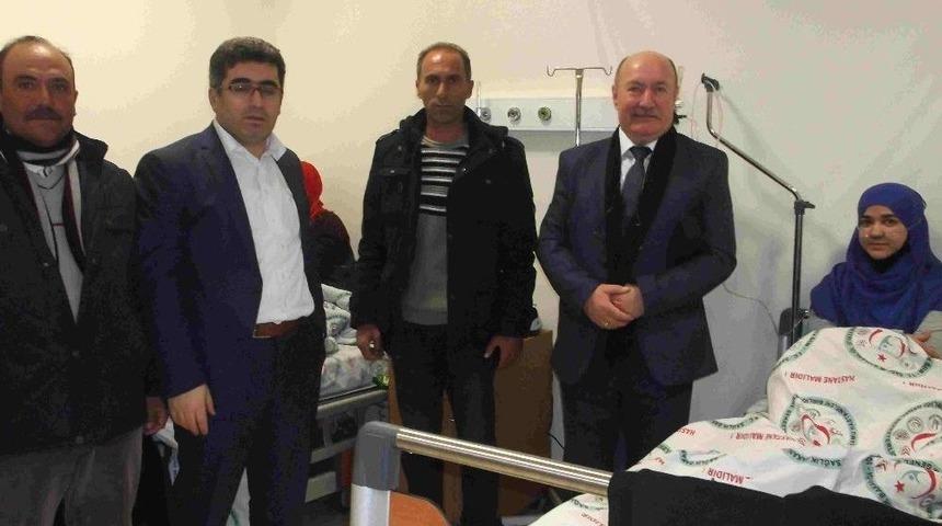 Karbonmonoksit Gazından Zehirlenen &Ouml;ğretmenler Kurtarıldı