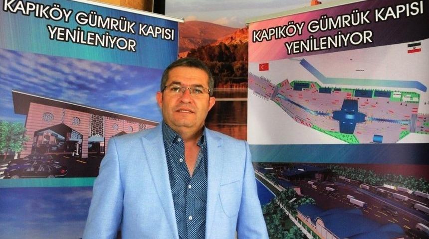 Kapık&ouml;y G&uuml;mr&uuml;k Kapısı Uluslararası Kapı Oldu