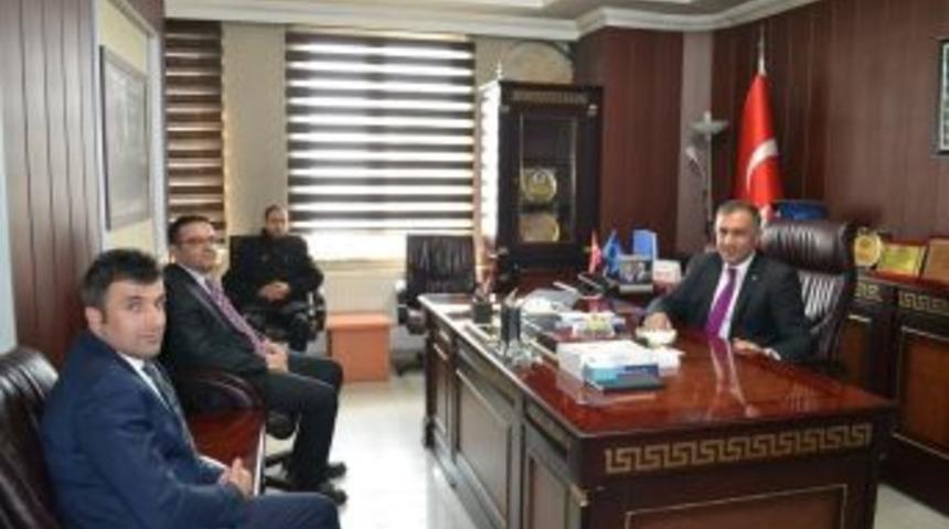 İş-kur İl M&uuml;d&uuml;r&uuml; Kızılkaya&rsquo;dan Y&uuml;ksekova&rsquo;ya Ziyaret