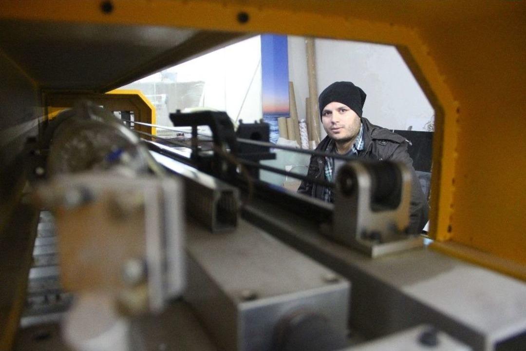 İstemeyerek &Ccedil;alıştığı Makine Hayatını Değiştirdi