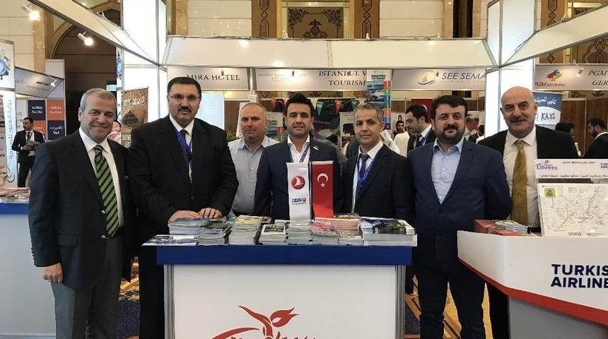 Antalya Cidde Turizm Fuarında B&uuml;y&uuml;k İlgi G&ouml;r&uuml;yor