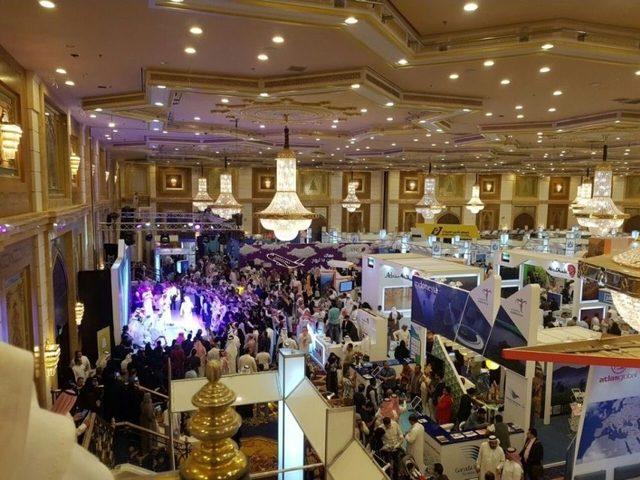 Antalya Cidde Turizm Fuarında B&uuml;y&uuml;k İlgi G&ouml;r&uuml;yor 2