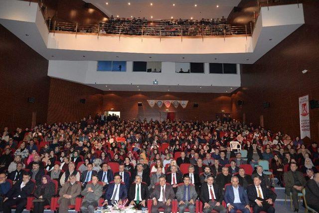 Halk Buluşmasında T&uuml;rkiye&rsquo;de Cumhurbaşkanlığı Sistemi Konuşuldu 1