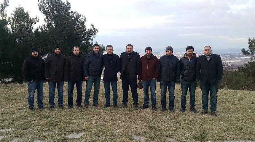 M&uuml;hendislik Fak&uuml;ltesi&rsquo;nden Deprem B&ouml;lgesinde İnceleme