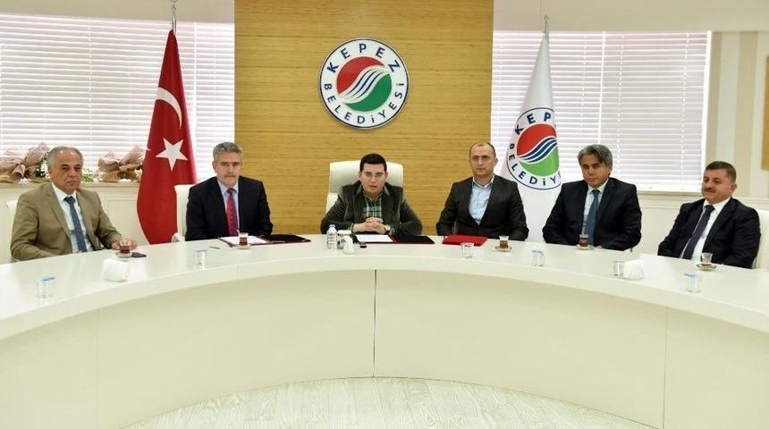 T&uuml;t&uuml;n&uuml;, &ldquo;kepez Geleceği Kodluyor Projesi Protokol&uuml;&rdquo; İmzaladı