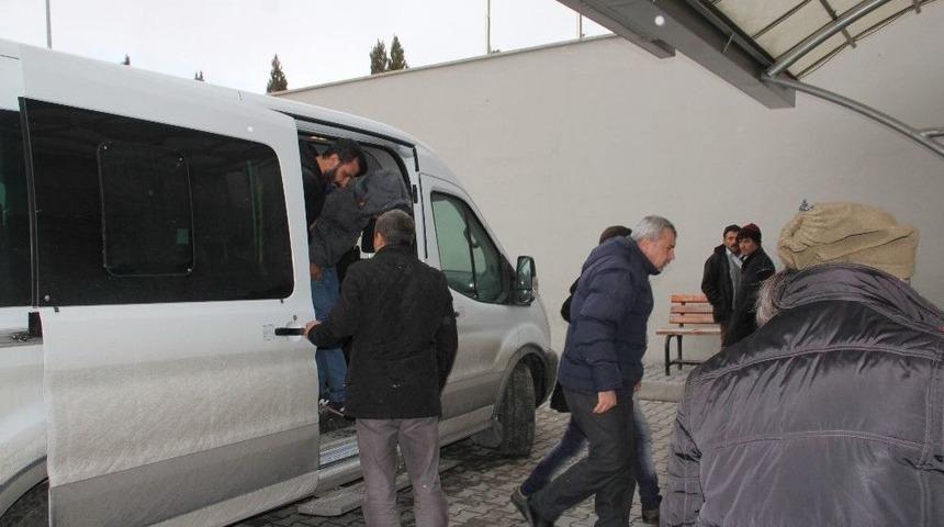 &Ccedil;orum&rsquo;da Deaş Operasyonu: 6 Kişi Adliyeye Sevk Edildi