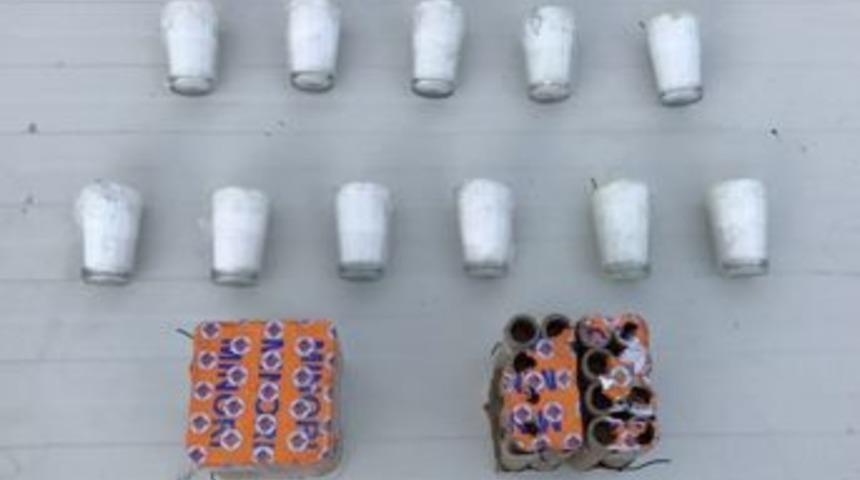 Diyarbakır&rsquo;da &Ccedil;ok Sayıda Patlayıcı Ele Ge&ccedil;irildi