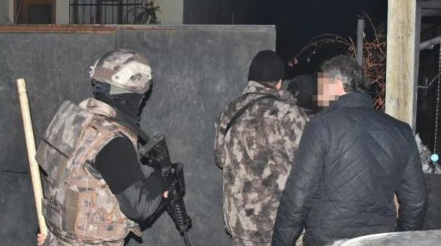 Konya'da Deaş Operasyonunda 6 Kişi Tutuklandı