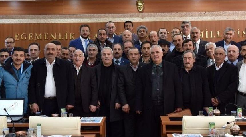 Başkan Sekmen: “muhtarlarımız Türkiye’nin En Önemli Temsilcileridir”