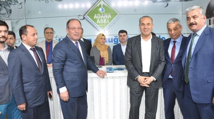 Aski, İnşaat Fuarı’nda Ziyaretçilerini Bekliyor