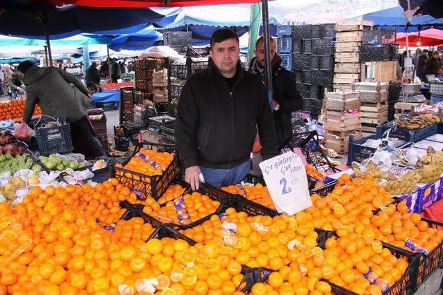 Çürük Mandalina Kavgası Karakolda Bitti