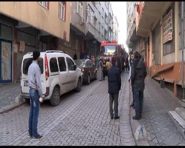 Zeytinburnu’Nda Yangın; Yaşlı Kadın Hayatını Kaybetti