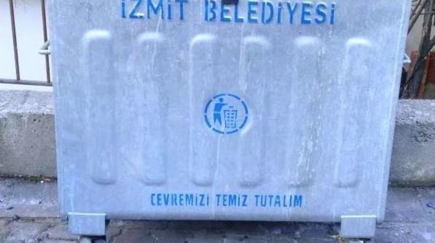 &Ccedil;&ouml;p Konteynerine Verilen Zarar Pes Dedirtti