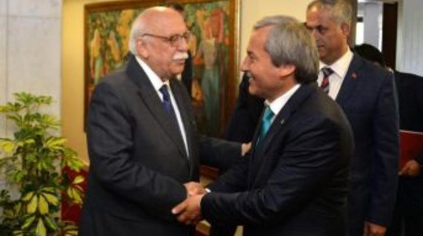 Başkan Şahin, Bakan Avcı İle Bir Araya Geldi