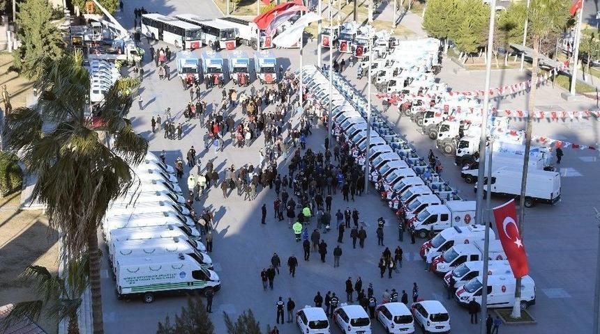 B&uuml;y&uuml;kşehir Belediyesi, Ara&ccedil; Filosunu B&uuml;y&uuml;t&uuml;yor