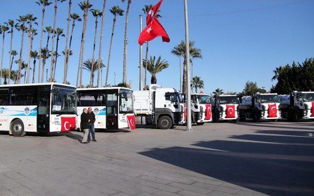 Büyükşehir Belediyesi, Araç Filosunu Büyütüyor