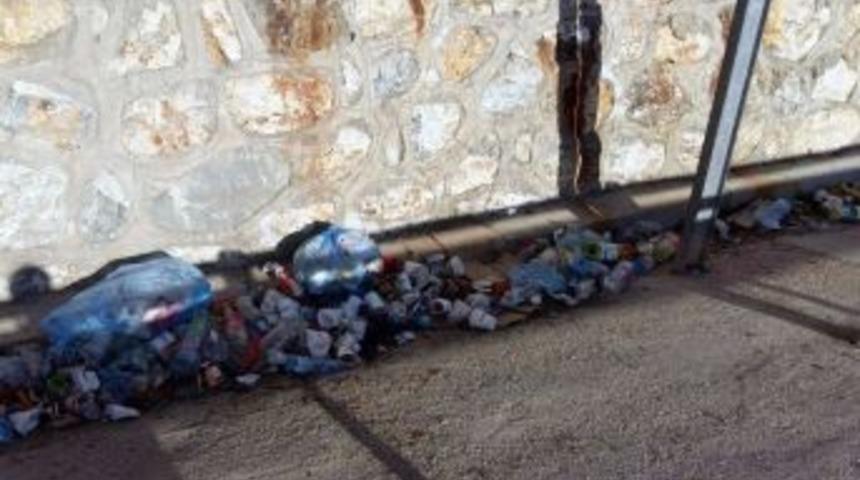 Jandarma Ekiplerinden &Ccedil;evreyi Kirletenlere Ceza