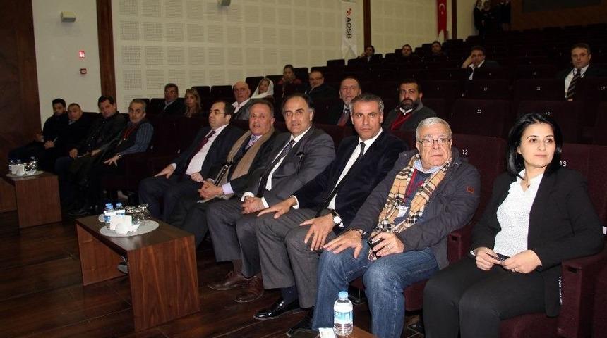 L&uuml;bnanlı Heyet Aosb&rsquo;de