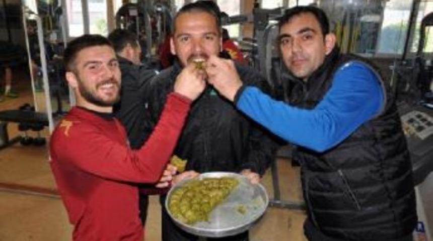 Nazilli Belediyesporlu Sabri Baba Oldu