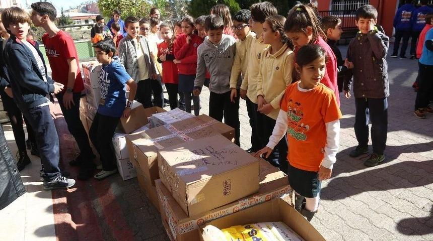 B&uuml;y&uuml;kşehir&rsquo;in Yardım K&ouml;pr&uuml;s&uuml;ne Destek