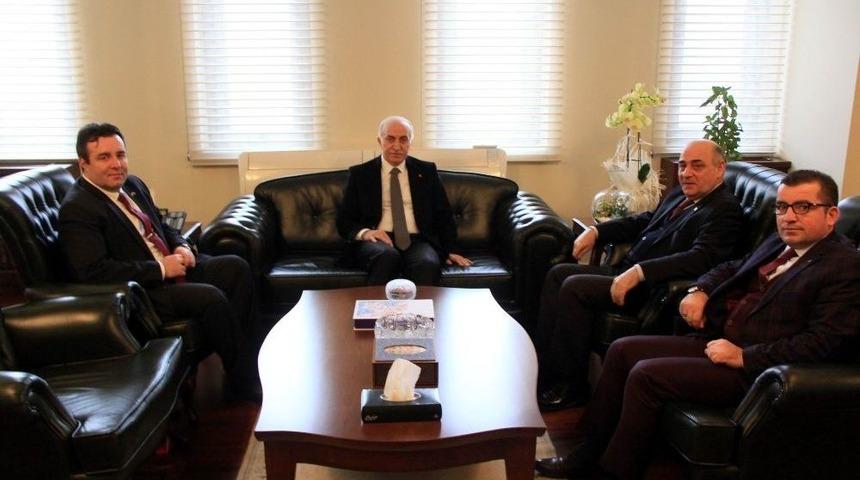 G&uuml;rcistan&rsquo;ın Trabzon Başkonsolosu Samsun&rsquo;da