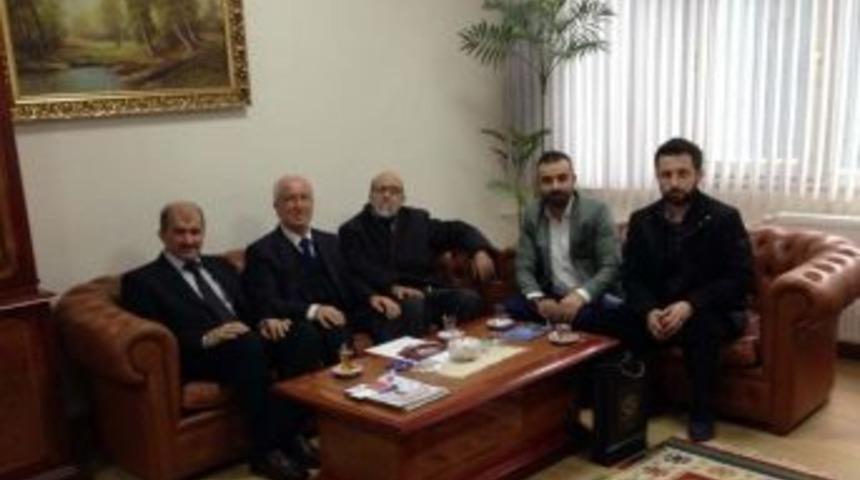 Erbakan Vakfı&rsquo;ndan İhlas Vakfı&rsquo;na Ziyaret