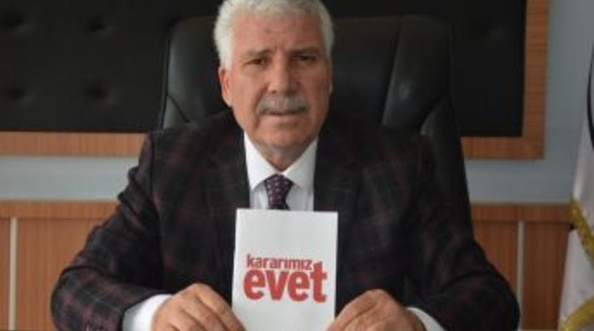 &Ccedil;ermik Belediyesi Sokak Sokak Anayasa Değişikliğini Anlatacak