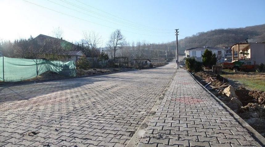 Başiskele Sokakları Parke İle Kaplanıyor